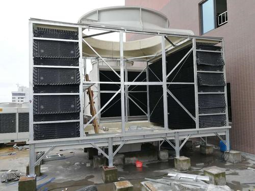 冷卻塔填料怎么清洗(冷卻塔填料清洗或更換)