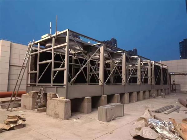 冷卻塔工作中的進出水溫差如何確定
