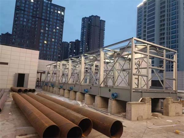 冷卻塔的基本原理(冷卻塔工作原理)