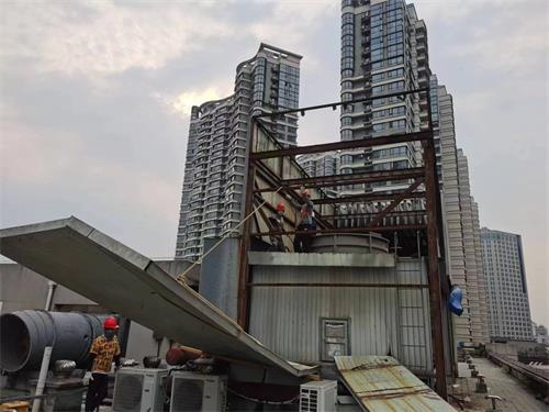 圓形冷卻塔填料詳細(xì)更換步驟及驗收工作