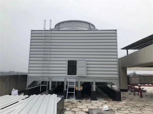 閉式冷卻塔減溫(閉式冷卻塔回水壓力高)