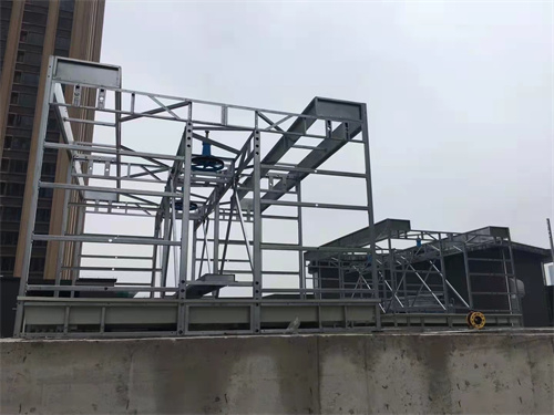 惠州玻璃鋼冷卻塔廠家淺析冷卻塔清洗處理方案流程(