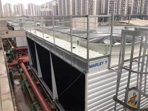 閉式冷卻塔為什么會有這么多耗水量