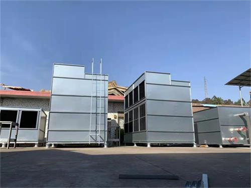 淺析橫流式冷卻塔防護(hù)措施(閉式循環(huán)冷卻塔防凍)