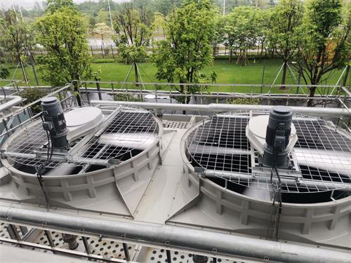 淺析工業(yè)冷卻塔冷卻能力不足怎么辦?(不用電冷卻塔的