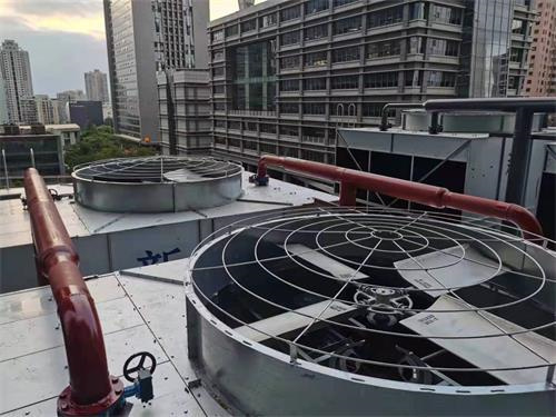 雙直線冷卻塔的噪音特性(交直流式冷卻塔噪聲)