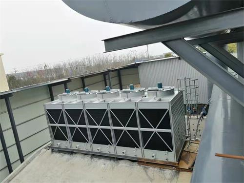 冷卻塔廠家教你如何維護工業(yè)冷卻塔(冷卻塔機組的工