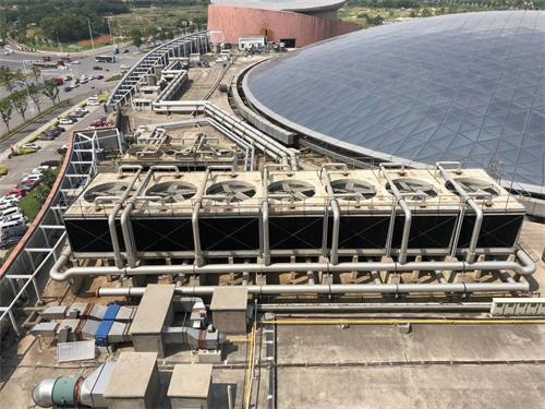 冷卻塔維修：冷卻塔基本原理(冷卻塔填料維修方法)