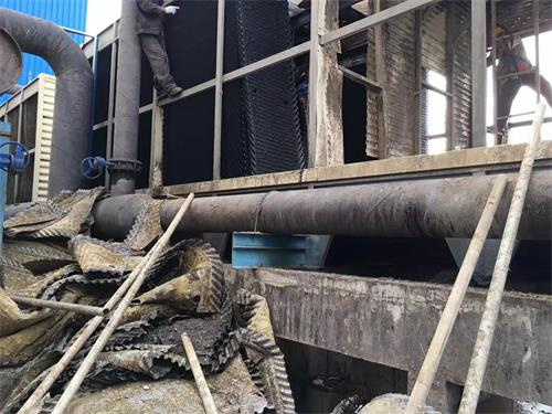 方形冷卻塔的組成與安裝(225噸方形冷卻塔安裝步驟)