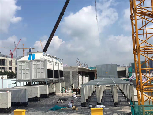 冷卻塔維修：冷卻塔基本原理(冷卻塔填料維修方法)