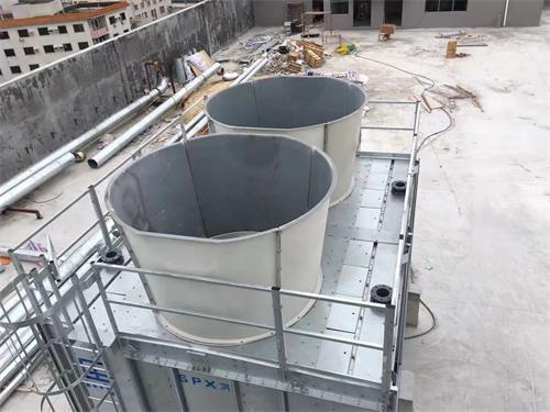 工業(yè)冷卻塔減少漂水損失的措施(夏天冷卻塔漂水率多