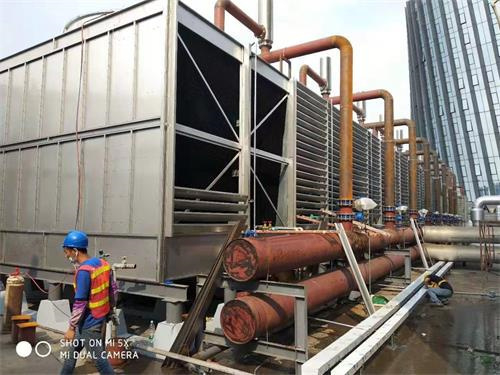 干濕閉式冷卻塔工作原理