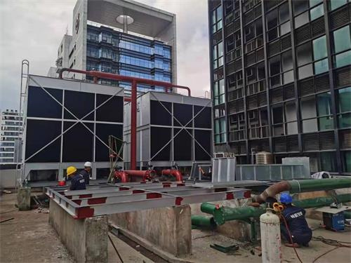 廣東冷卻塔廠家淺析工業(yè)冷卻塔的噪聲處理方案(珠海
