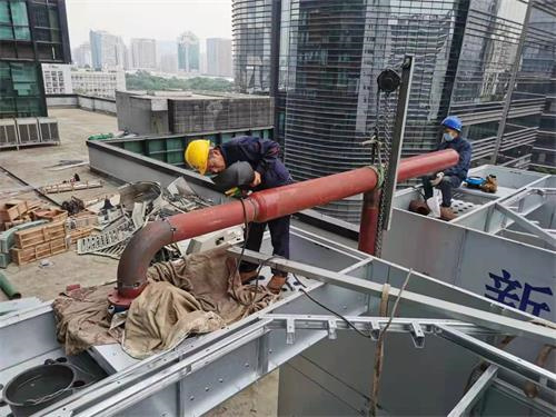 冷卻塔填料更換：冷卻塔改造安裝常見問(wèn)題(更換冷卻塔