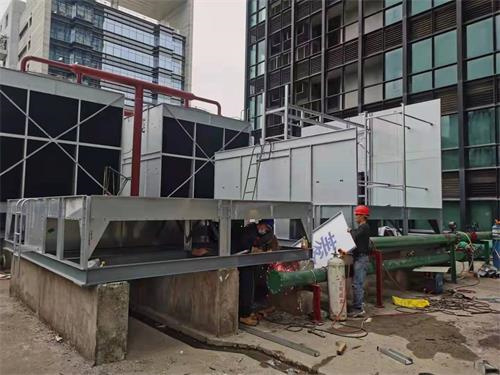 關(guān)于橫流式冷卻塔不良及冷卻機(jī)組常見問題分析(冷卻
